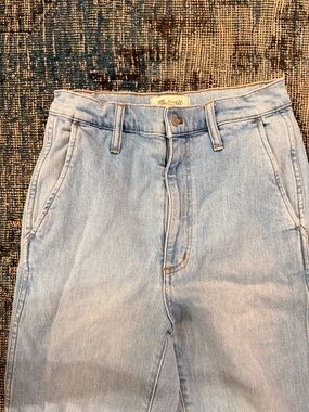 Madewell Light Blue Denim Jeans trouser 27